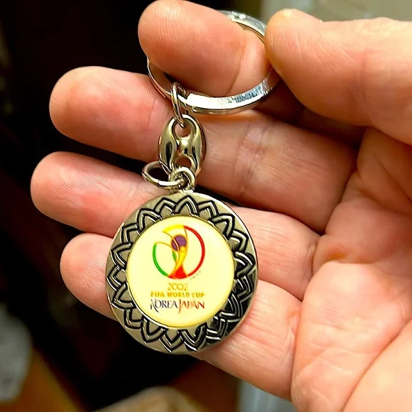 2002 FIFA Korea Japan World Cup‎ Key Chain Rhythmic Gymnastics - Picture 5 of 5